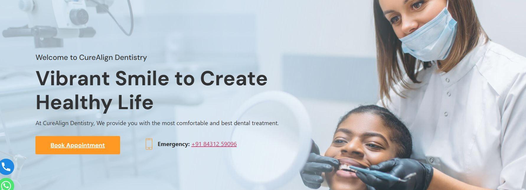 Dental Fillings in Hennur Bangalore - CureAlign Dentistry