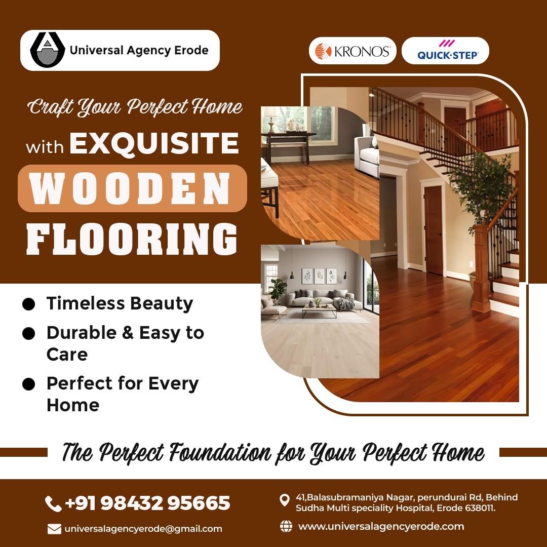 Why Universal Agency is the Best Tiles Showroom in Erode