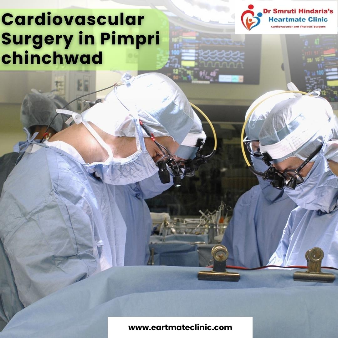 Find the Best Cardiovascular Surgeon in Pimpri Chinchwad