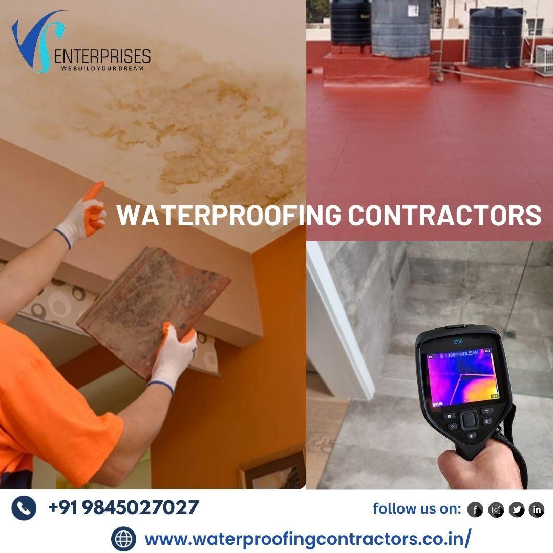 Waterproofing Contractors in Whitefield, Bangalore