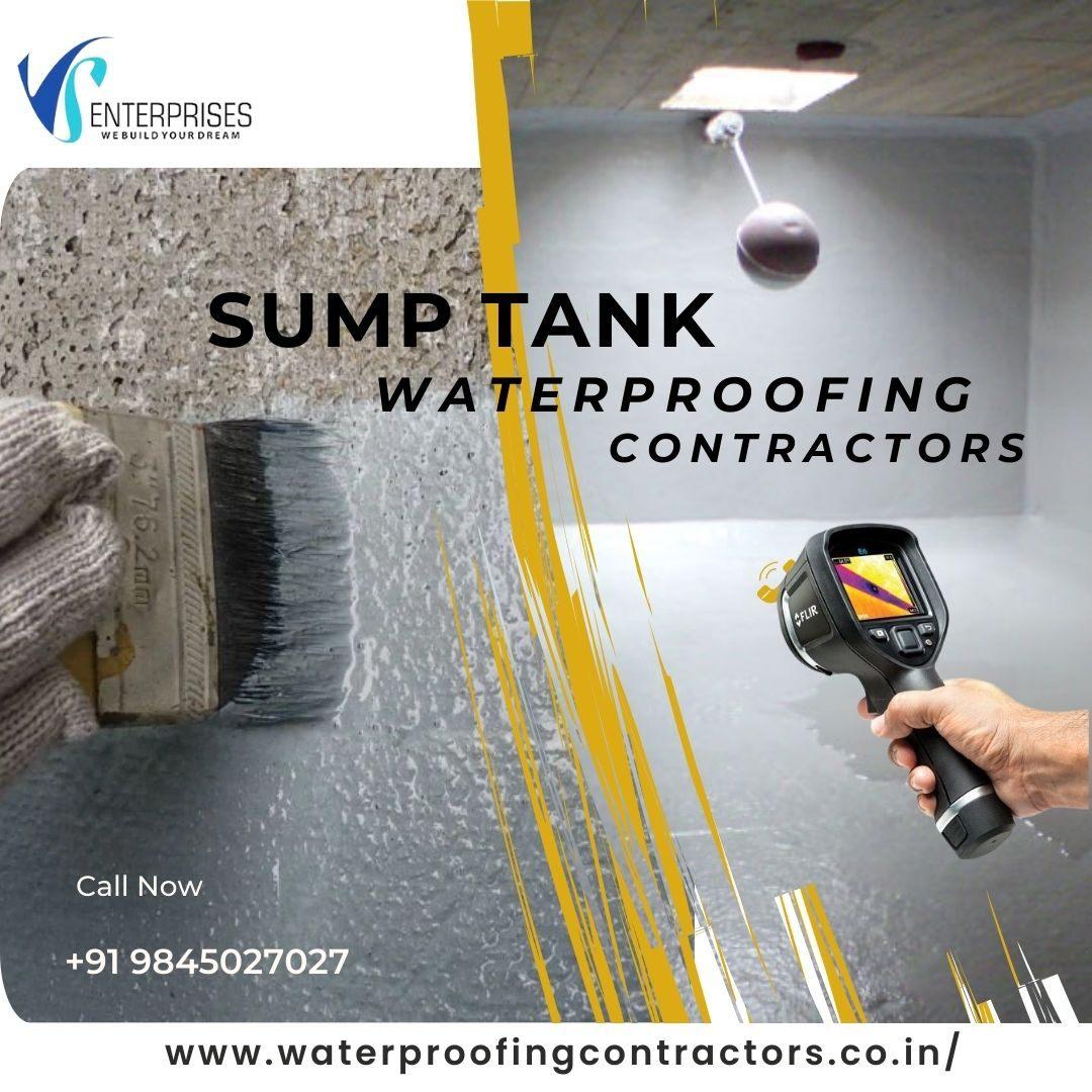 Sump Tank Waterproofing Contractors in Whitefield, Bangalore