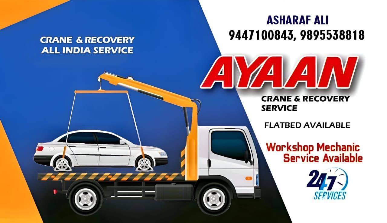 Crane Services Thodupuzha