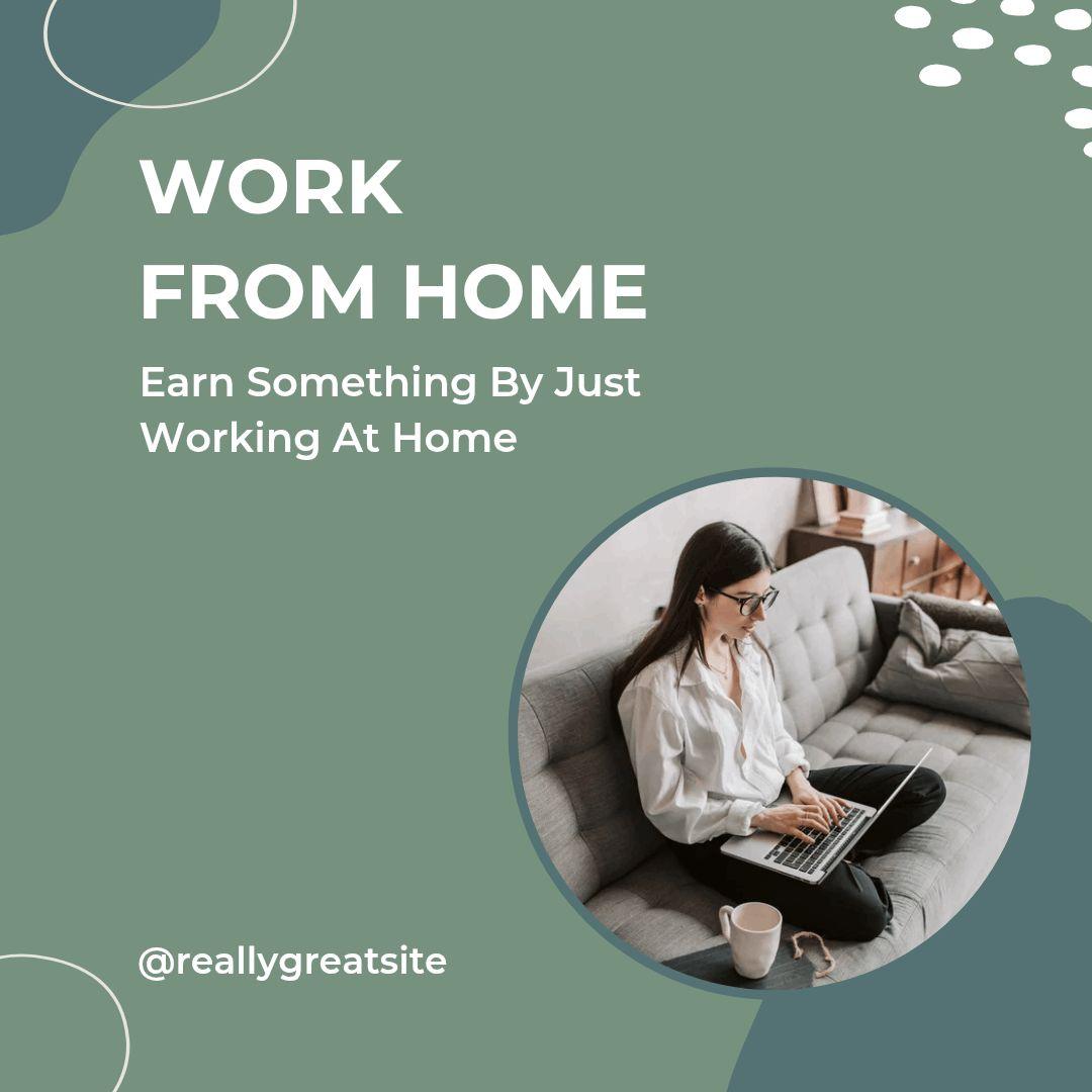Work from home opportunity