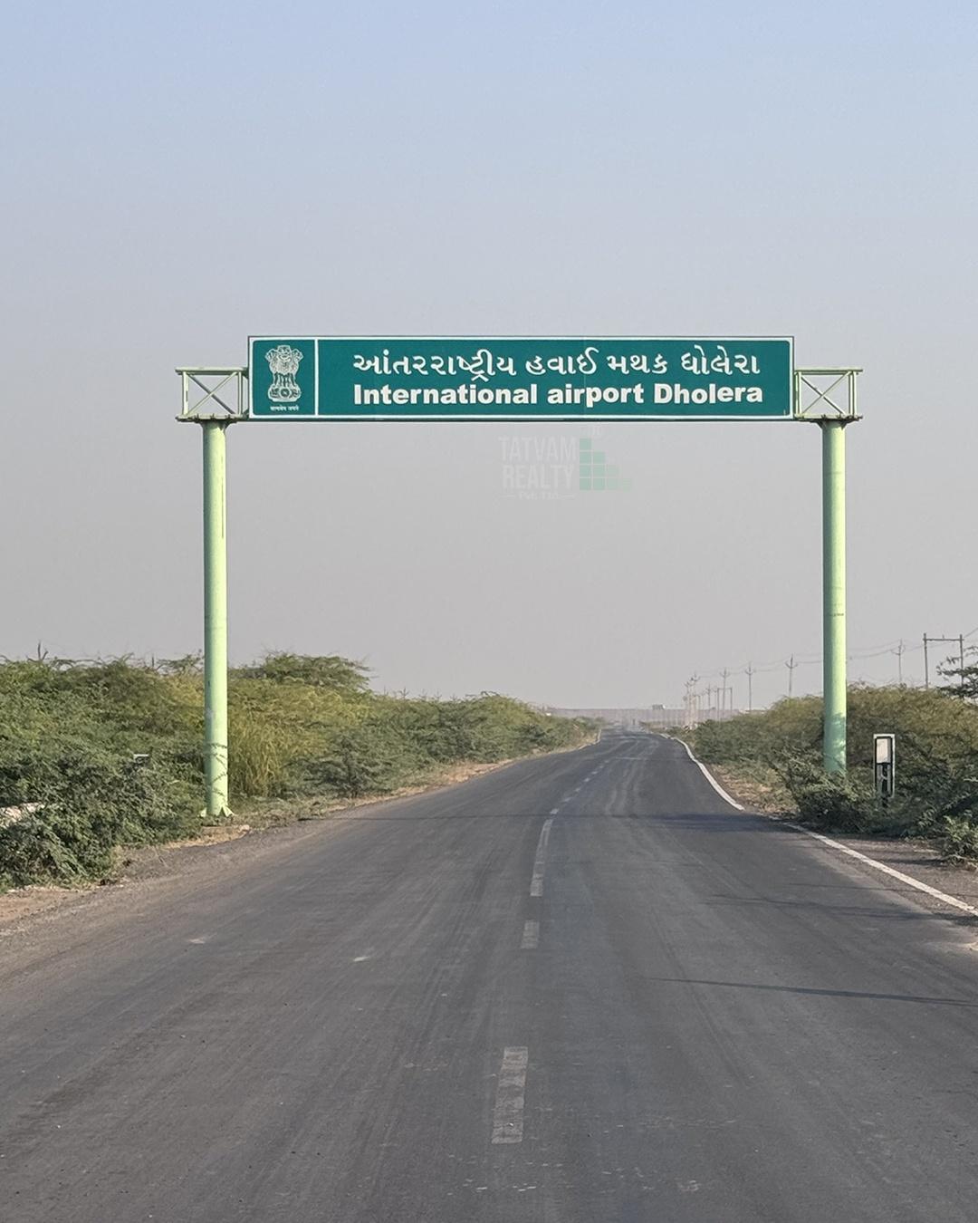 Dholera International Airport Upcoming Aviation Hub in Gujarat