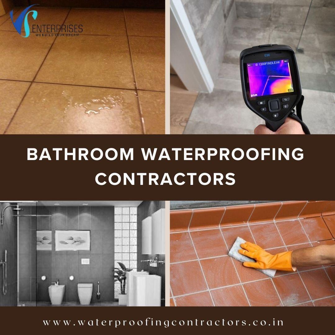 Bathroom Waterproofing Contractors in Indiranagar, Bangalore