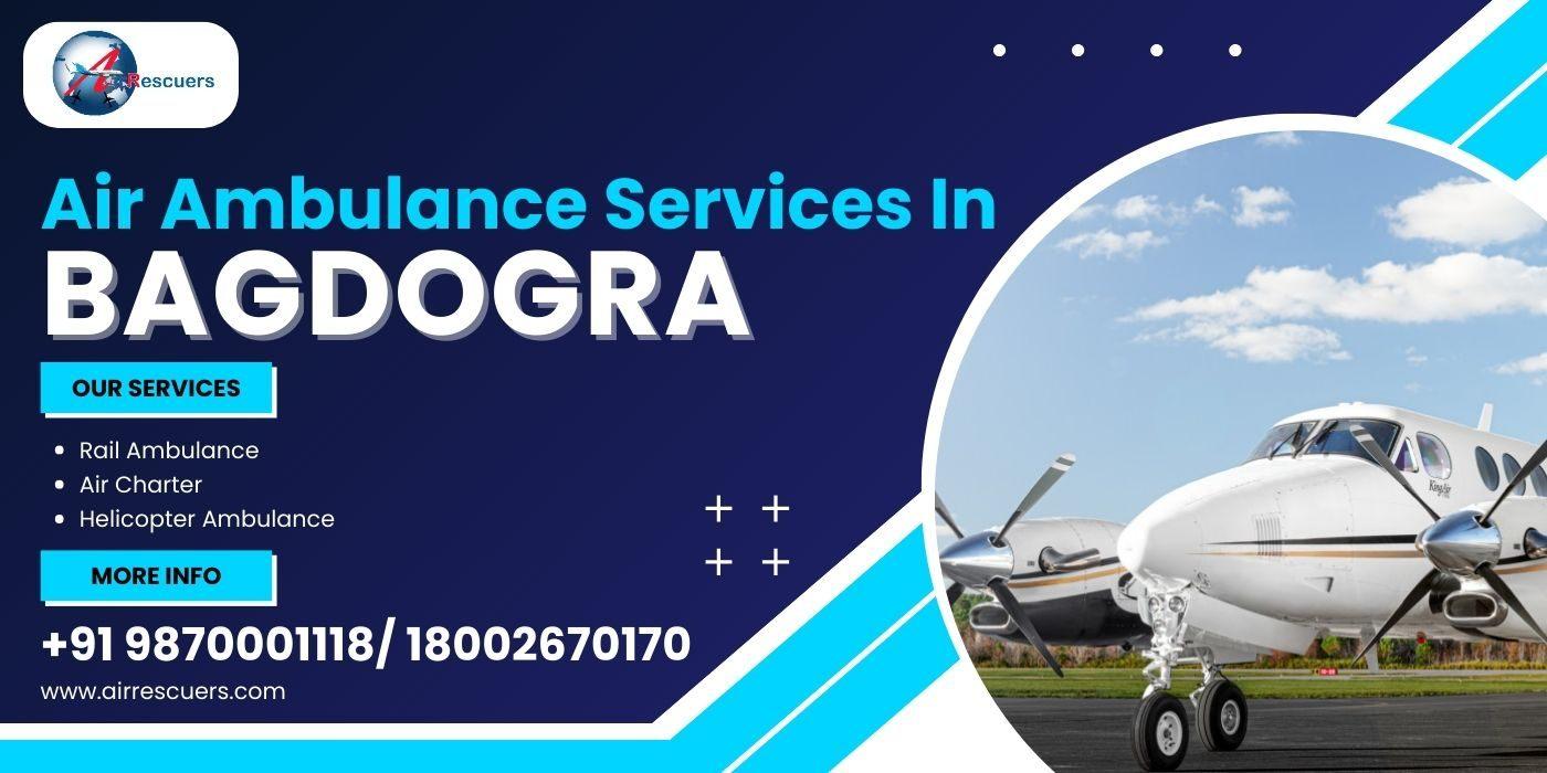 Reliable Air Ambulance Services Available in Bagdogra