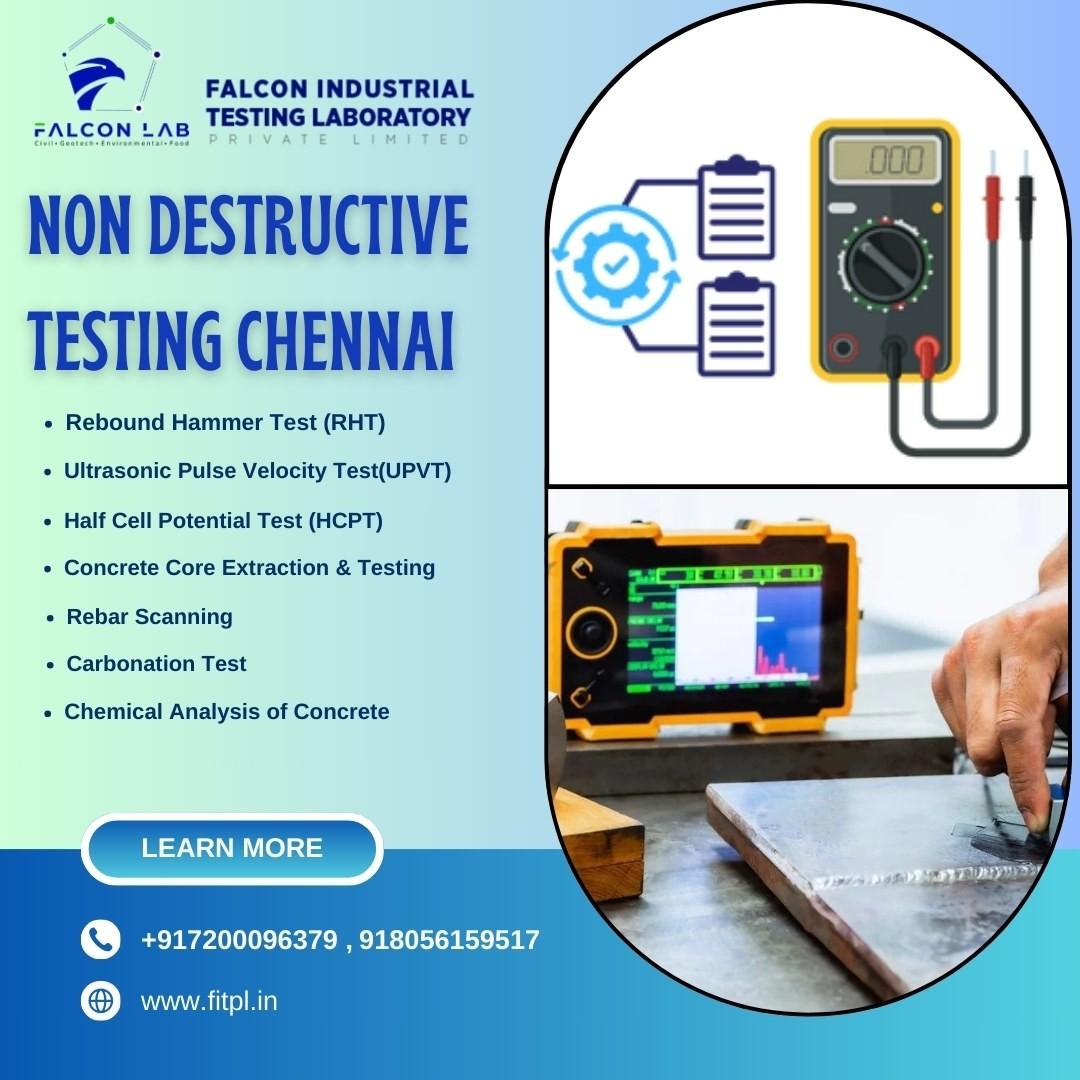 Non-Destructive Testing (NDT) in Chennai: Falcon Industrial Testing Laboratory