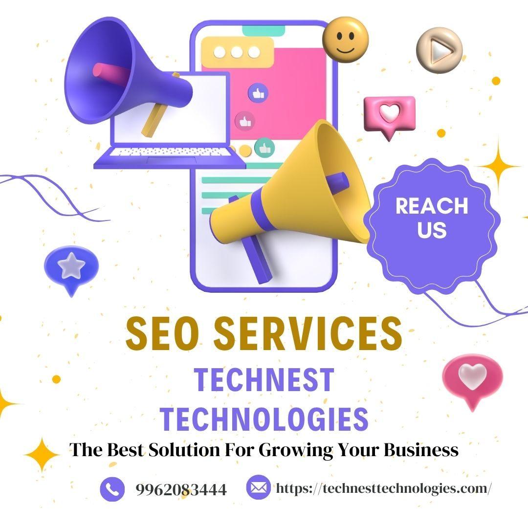SEO Company in Chennai, SEO Services in Chennai - TechNest Technologies