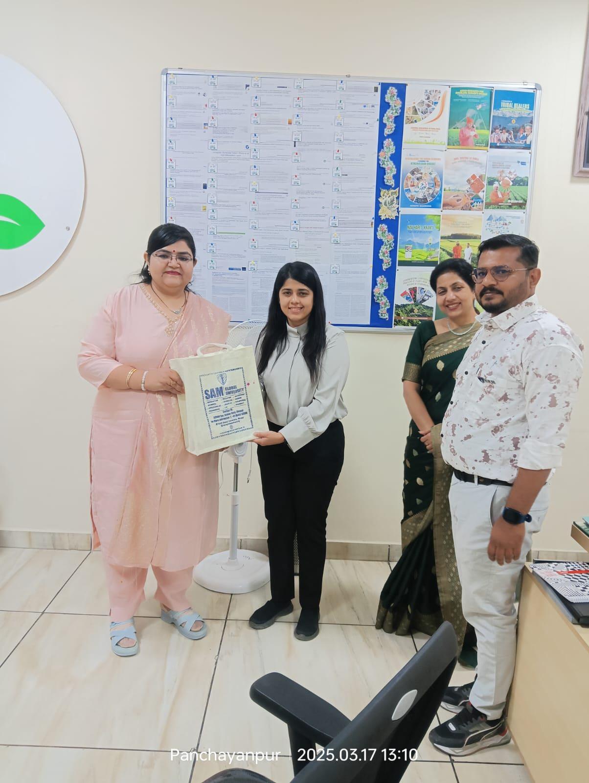 Historic Collaboration in Education & Research! 