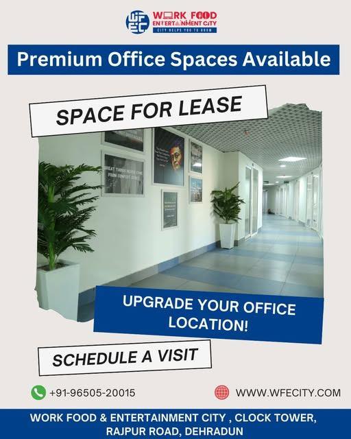 Looking For The Best Office Space for Rent in Dehradun?