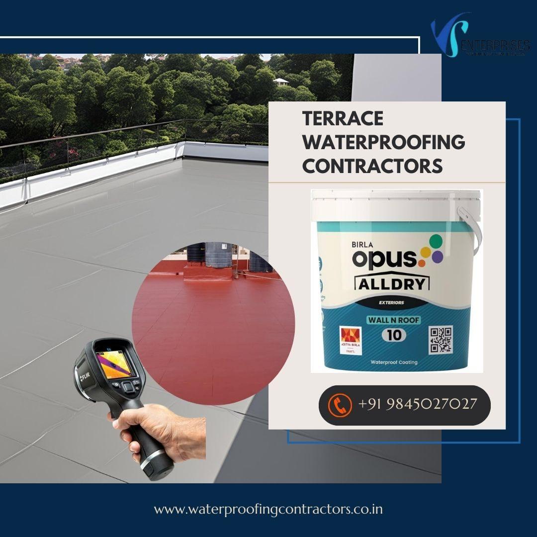Terrace Waterproofing Contractors in Indiranagar, Bangalore
