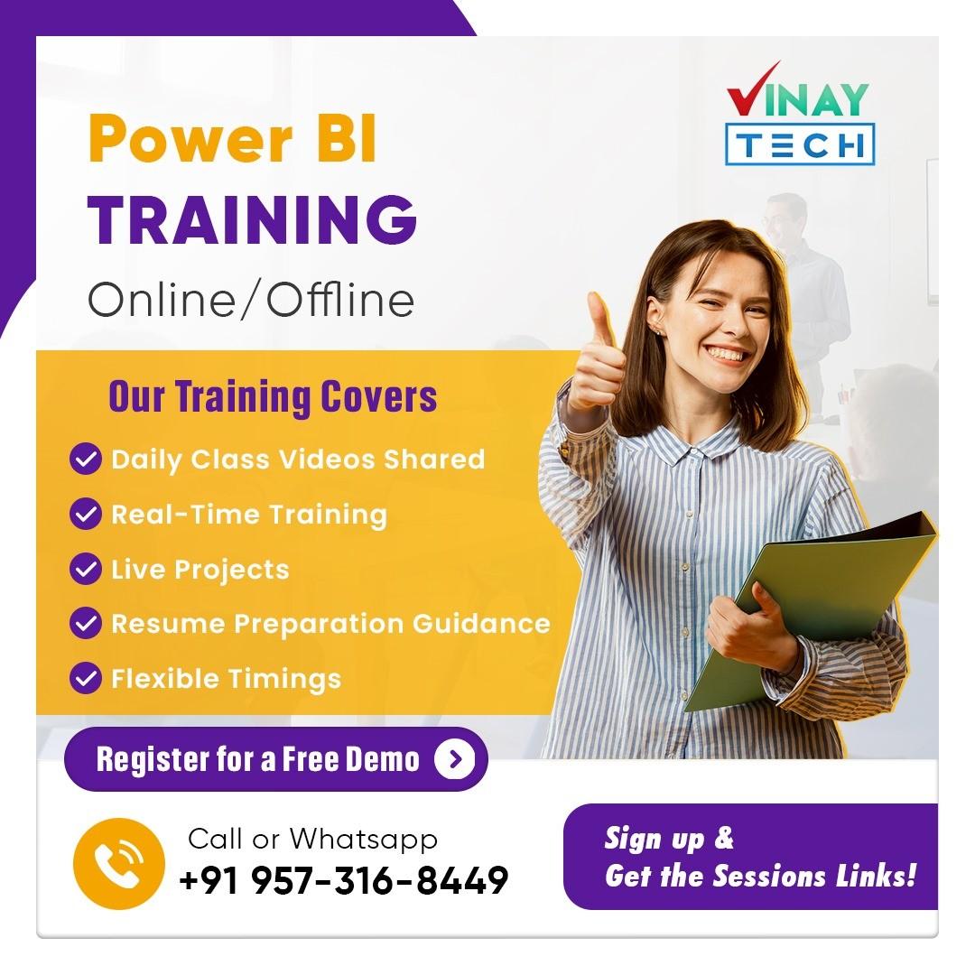 No.1 Best Power BI Course in Bangalore