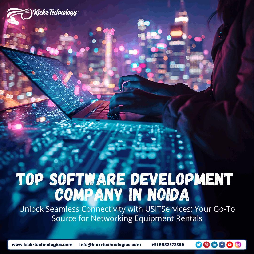 Top software development company in Noida: Kickr Technology