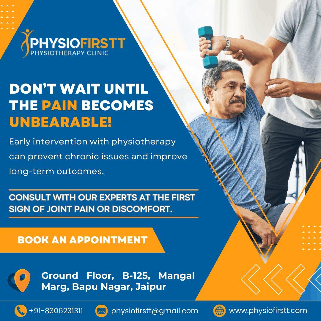 Get Treatment from the best physiotherapist in jaipur