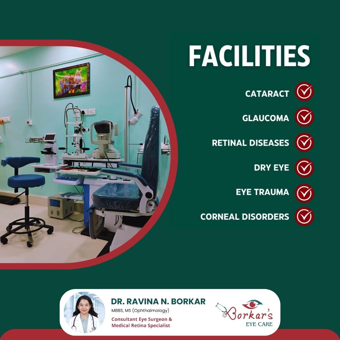 Dr. Ravina Borkar- eye specialist in Goa