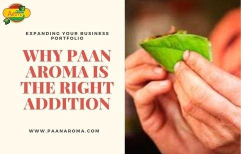 Delicious banarasi paan franchise