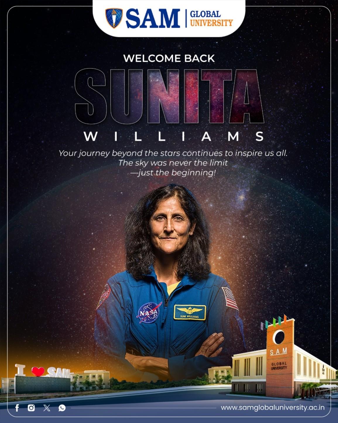 An inspiration to millions! 