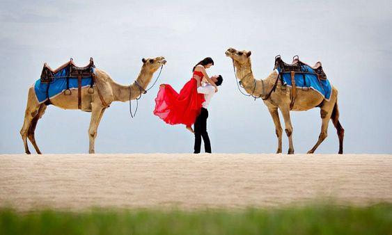 Worried About Pre-Wedding Photos? Osian's Got You.