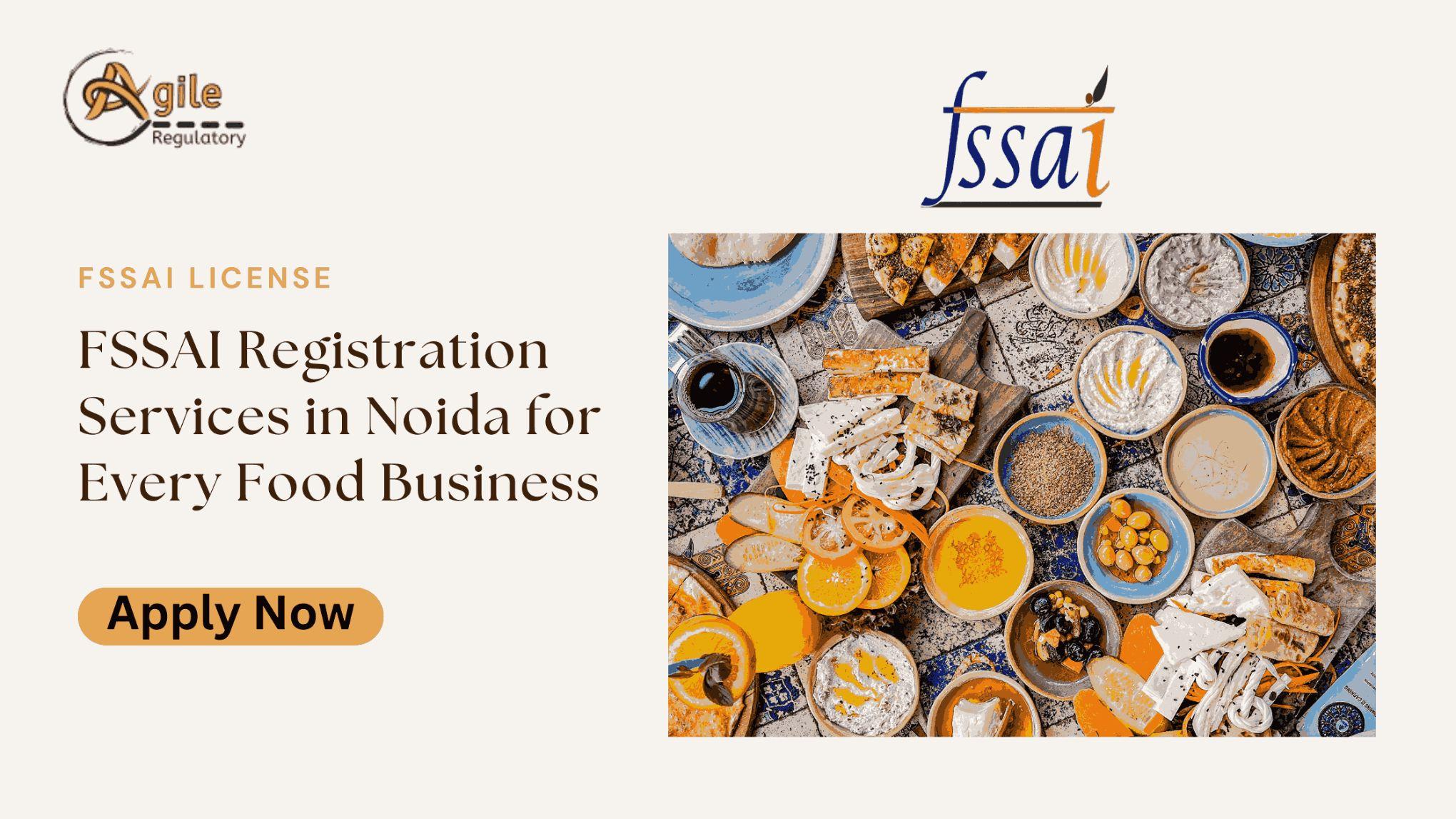 FSSAI License for Restaurants, Traders & Manufacturers