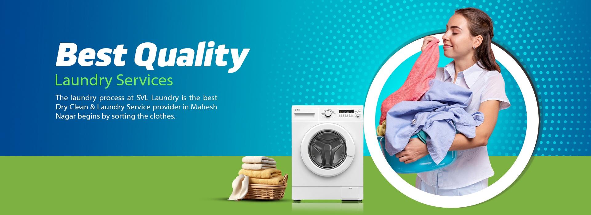 dry clean & laundry Mahesh Nagar