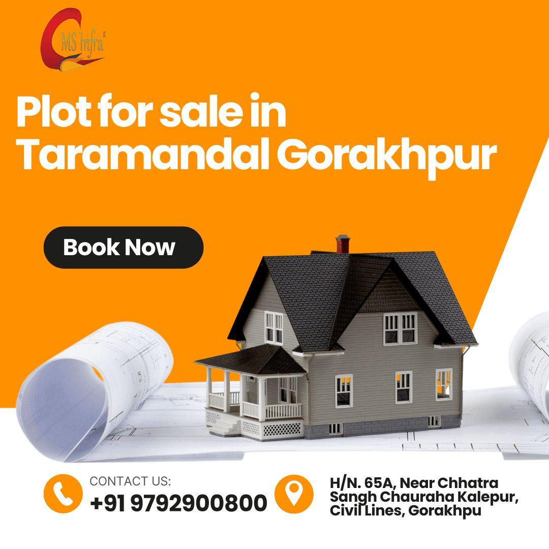 Premium Plot for Sale in Taramandal Gorakhpur  Invest with MS Infracity!