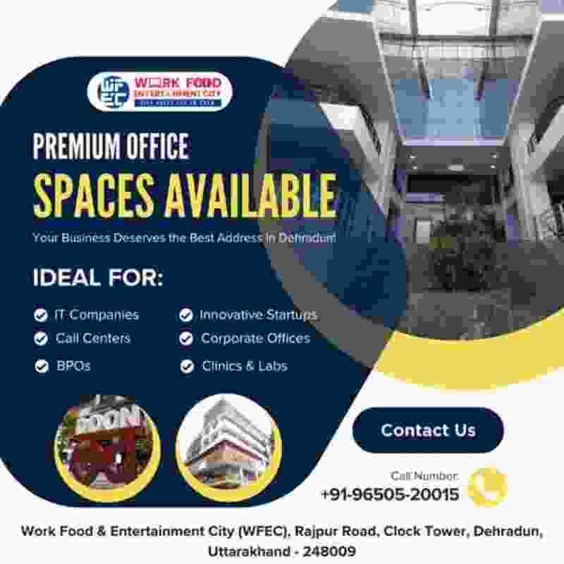 Looking for the perfect Space for Rent in Dehradun? 