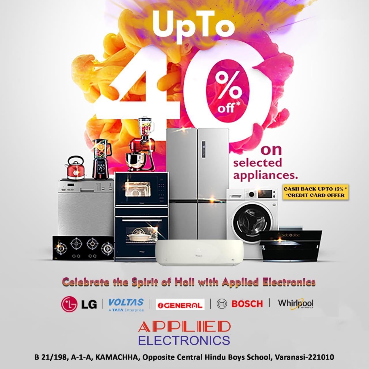 Get the Best Deals at the Top Electronics Shop in Varanasi Applied Electronics