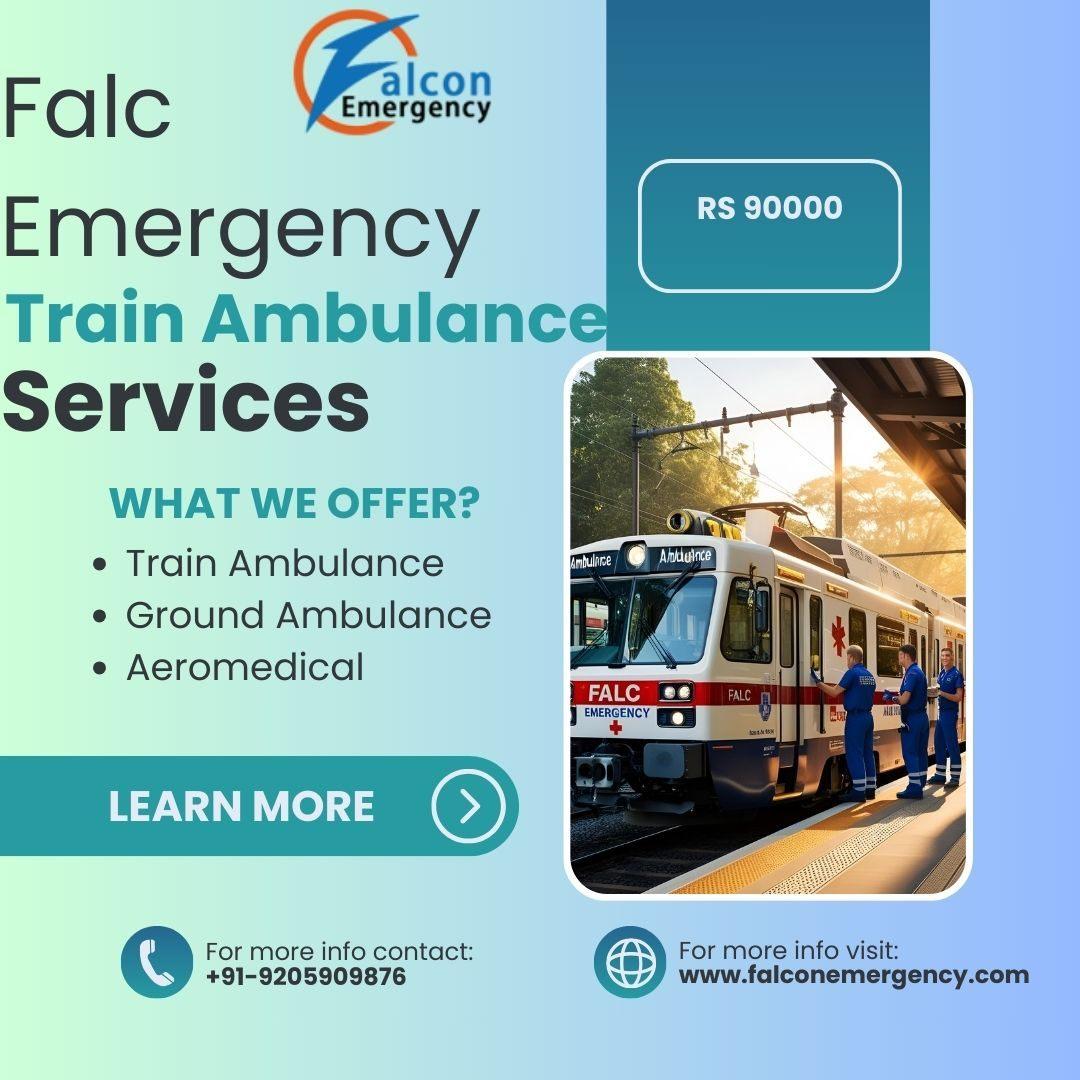 Reach the Healthcare Center with a FALC Train Ambulance in Ranchi