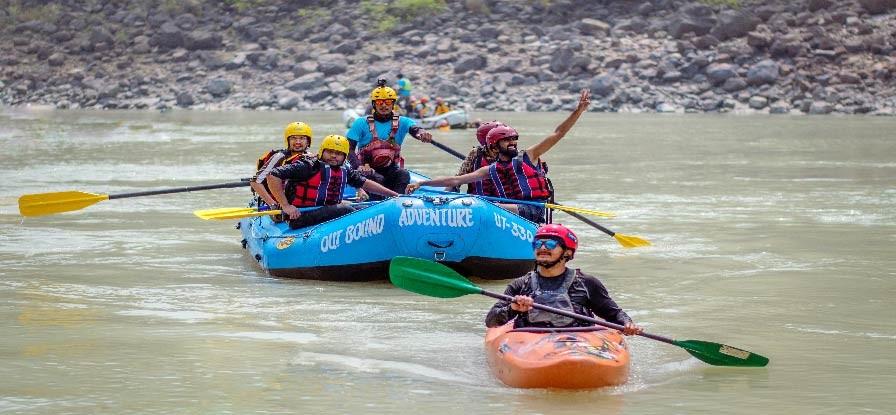 Exciting River Rafting in Shivpuri, Rishikesh  Book Your Adventure Now