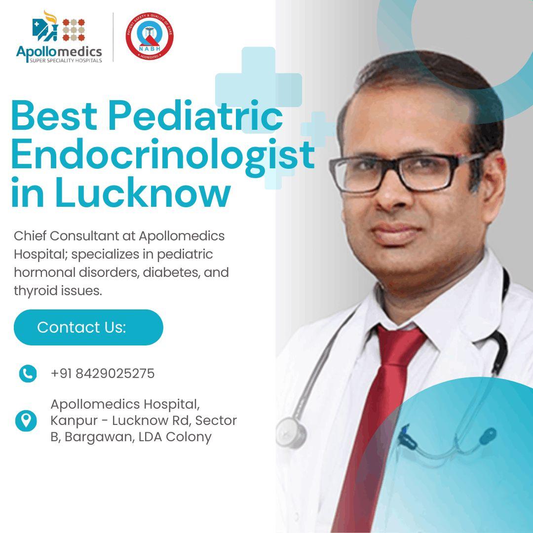 Best Pediatric Endocrinologist in Lucknow | Dr. Mayank Somani 