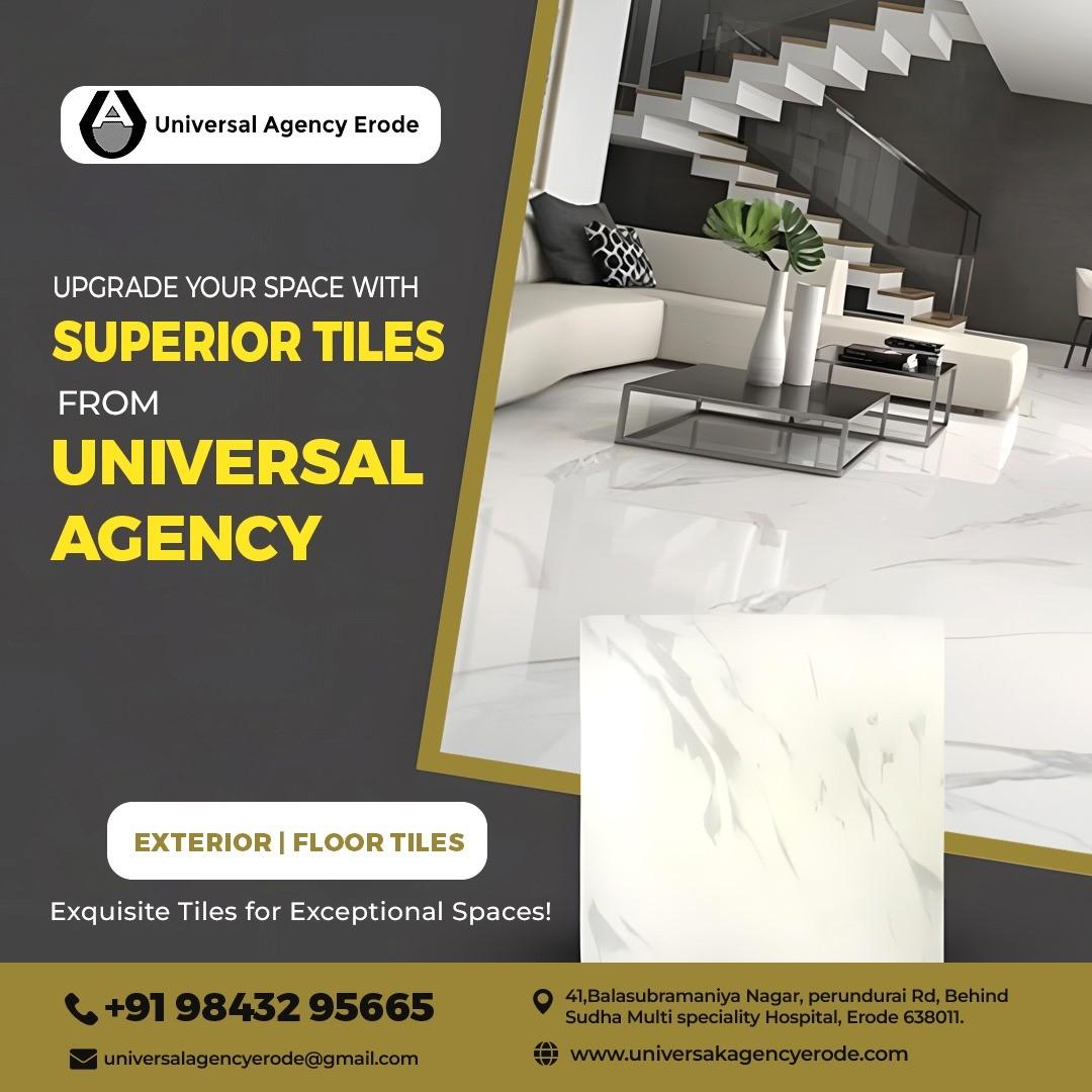 Universal Agency Erodes Premier Destination for Tiles