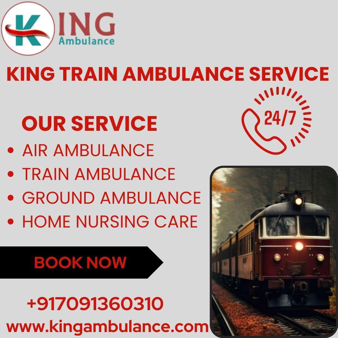 King Train Ambulance Offers Immediacy Care during Life-Saving Transfers in Patna