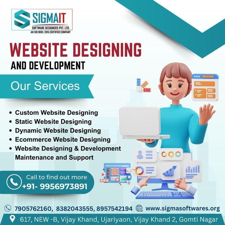 Best Website Designing Company in Lucknow