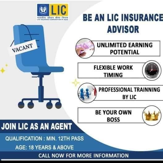Become LIC Agent Today
