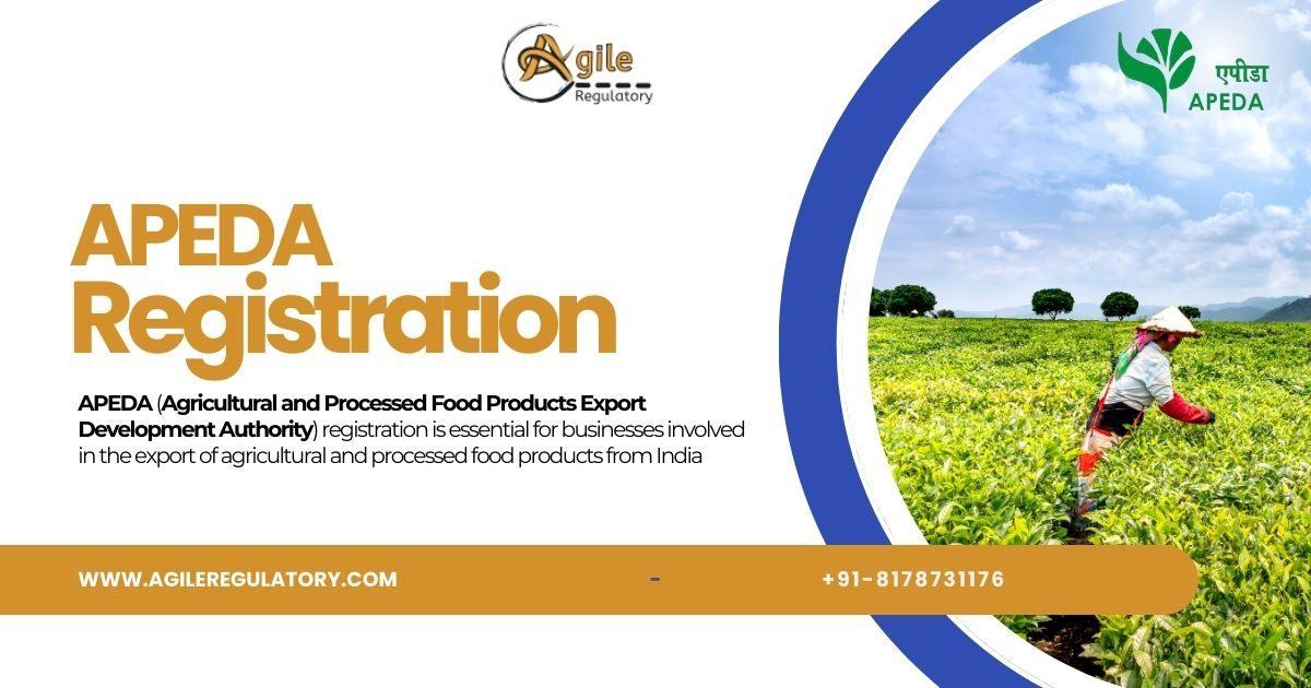 Get Your APEDA Registration 