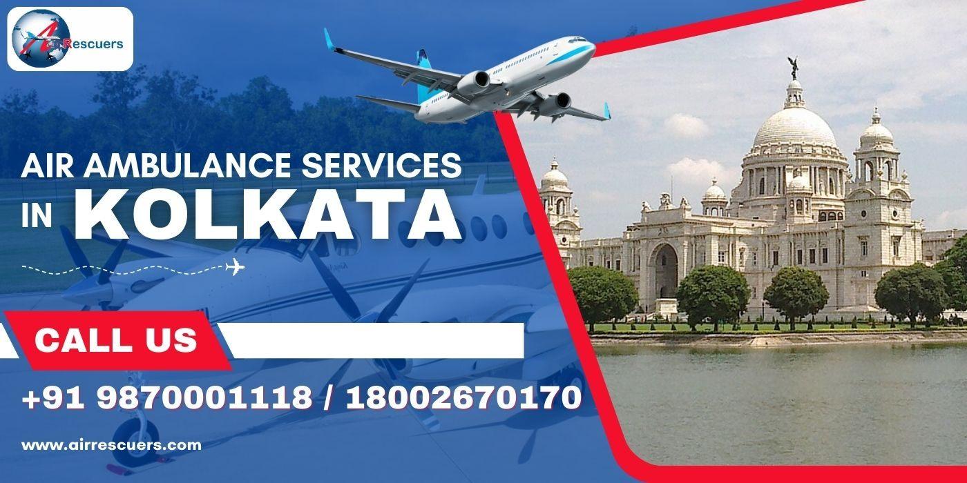Experience Fast Air Ambulance Services in kolkata