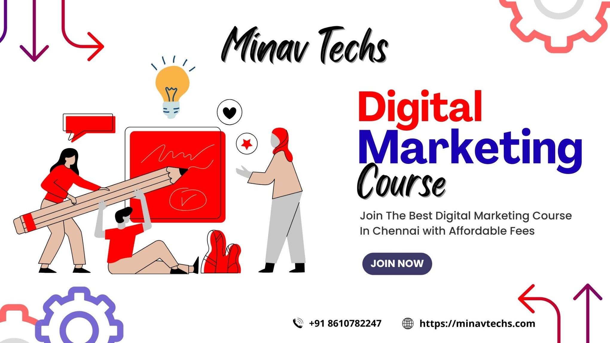 Top 10 Digital Marketing Institute in Chennai