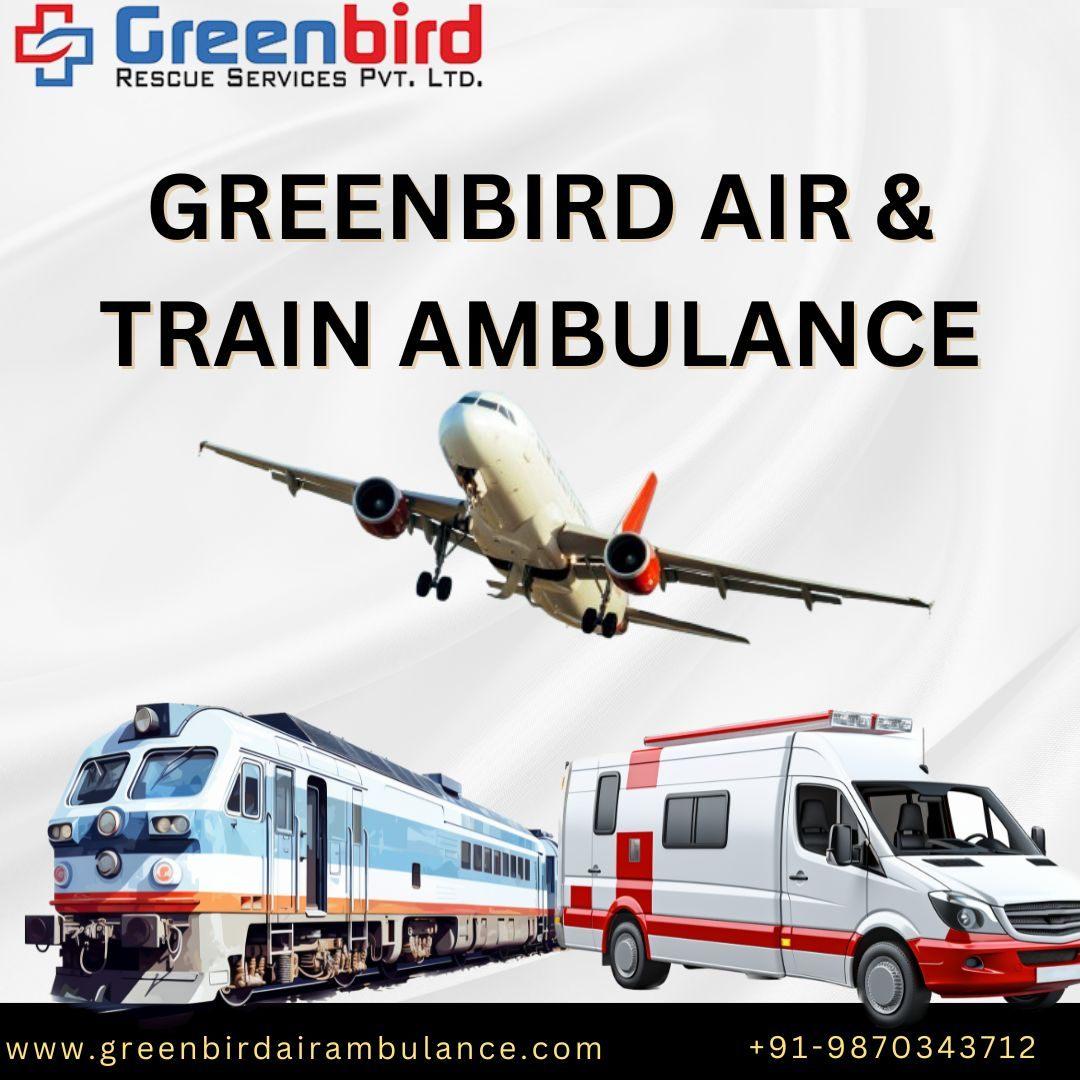 Greenbird Air and is Economical and Effective Train Ambulance for Medical