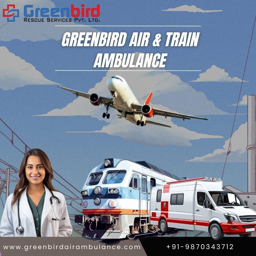 Greenbird Air and Train Ambulance provides Excellent Medical Transfer in Patna
