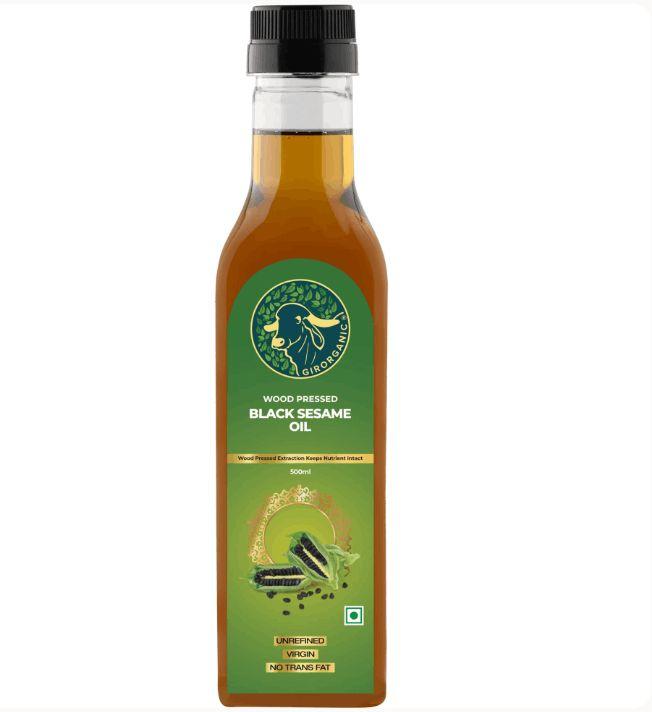 Buy Organic Black Sesame Seed Oil: Quality You Can Trust