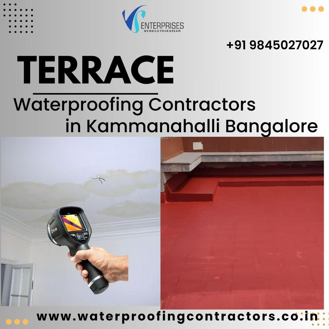 Terrace Waterproofing Contractors in Kammanahalli, Bangalore
