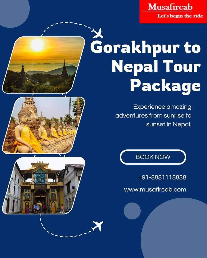 Gorakhpur to Nepal Tour Package