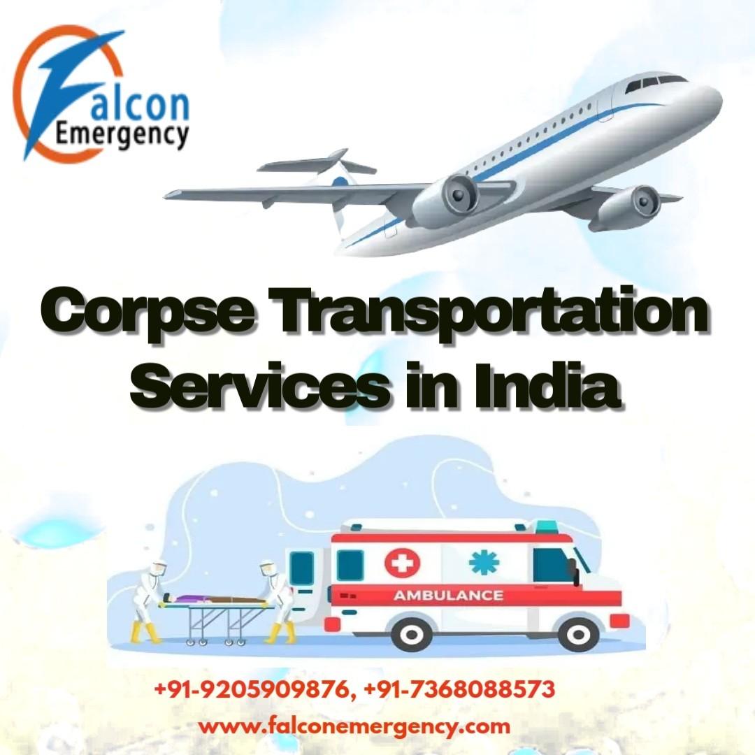 Book a 24-hour FALC Emergency Ambulance to Transfer Dead Body to Ranchi