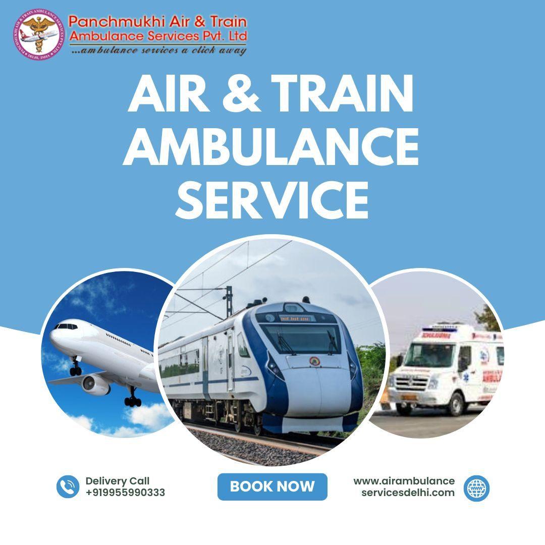  Panchmukhi Train Ambulance in Pune Is the Heart of Reliable 