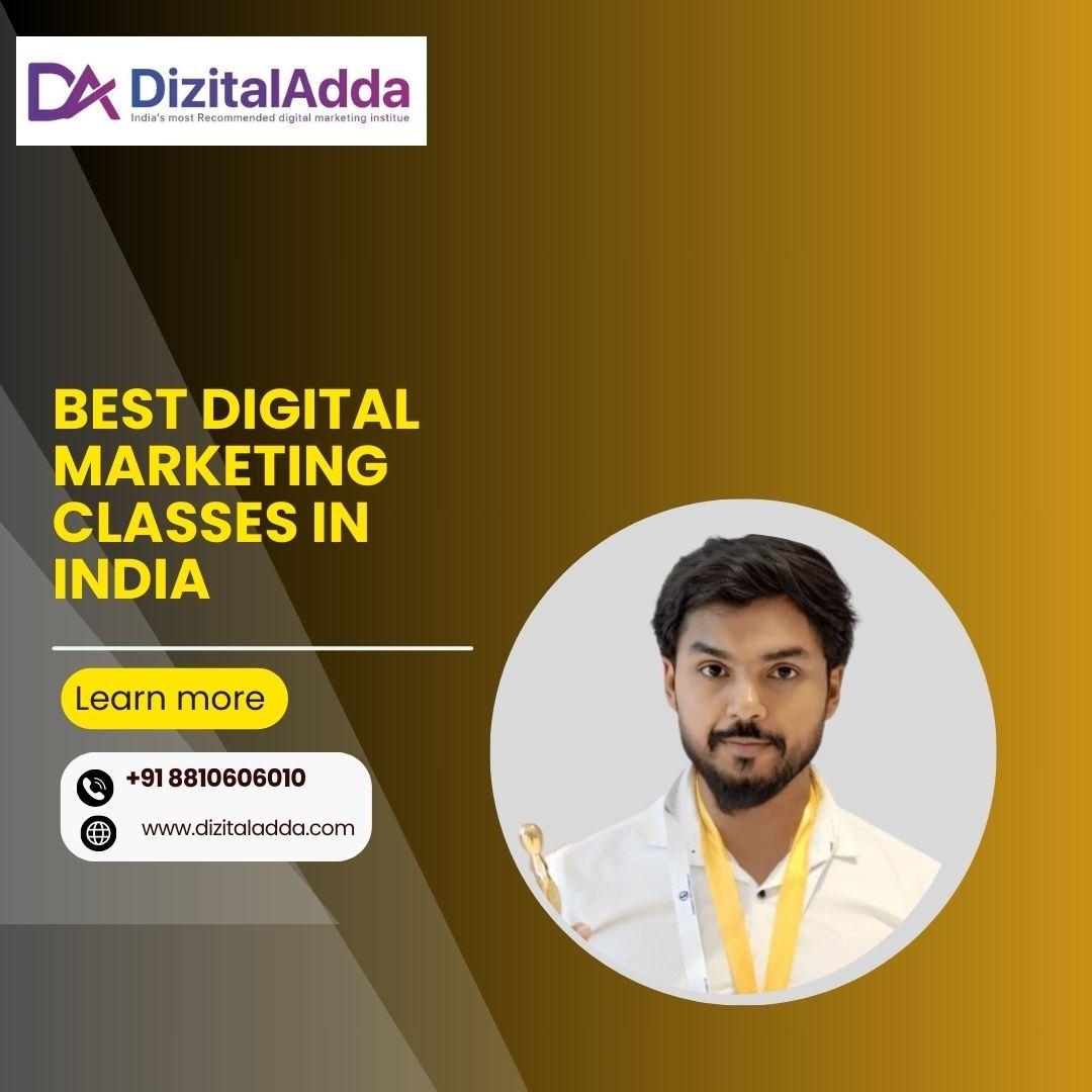 Best Digital Marketing Classes in India | Learn from Experts & Get Certified