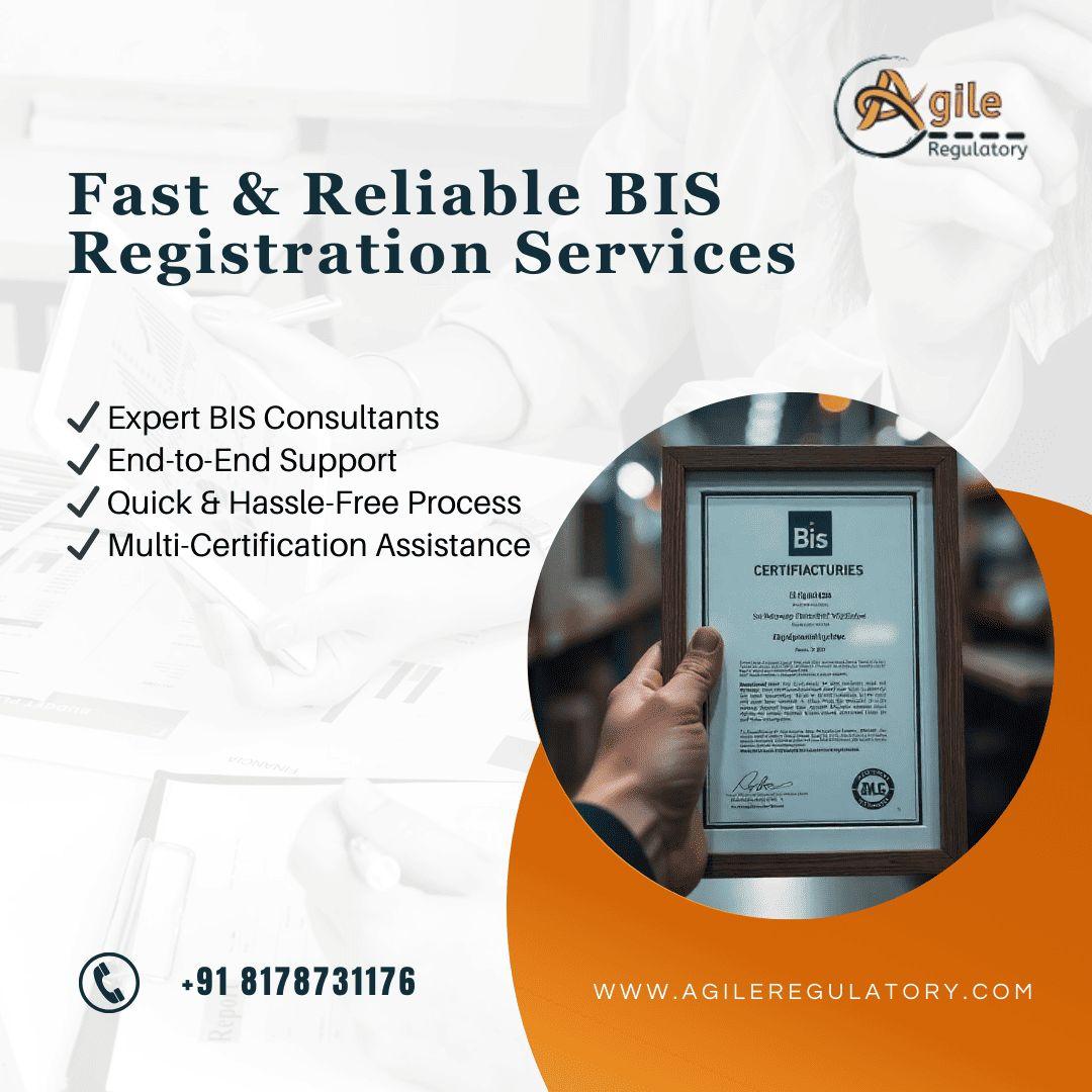 Simplified BIS Certification Process | Agile Regulatory