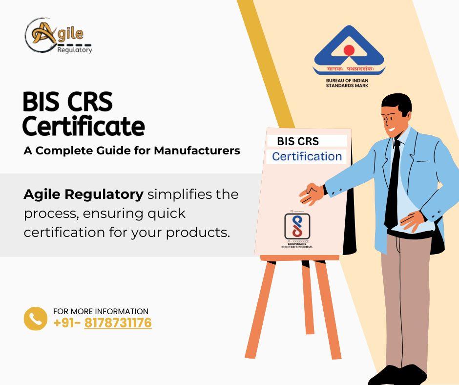 Get Your BIS CRS Certificate Hassle-Free!
