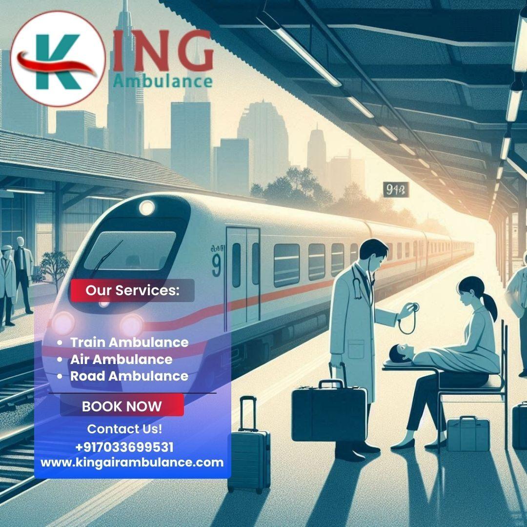 Choose King Train Ambulance for a Fast and Safe Transfer in Ranchi