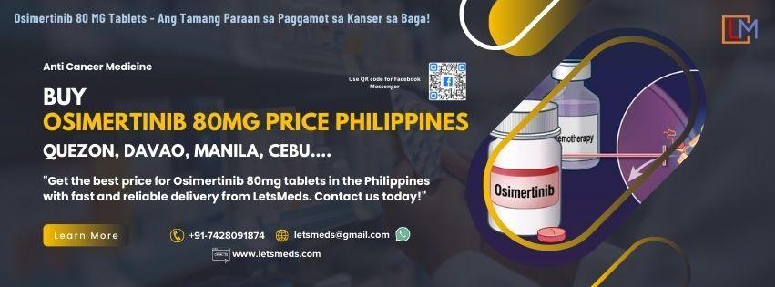 Osimertinib 80mg Tablet Price Online Philippines