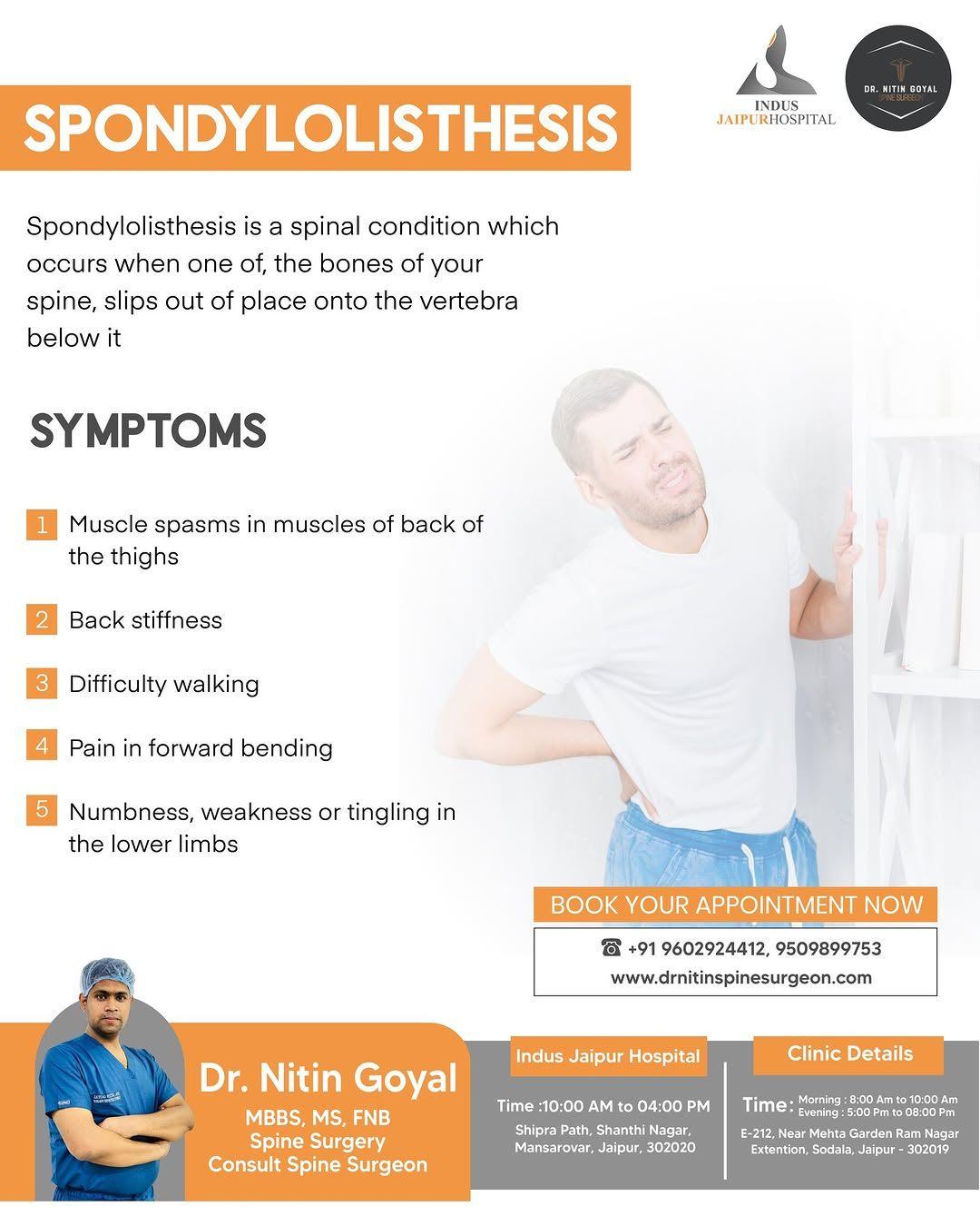 Spine surgeon in Jaipur